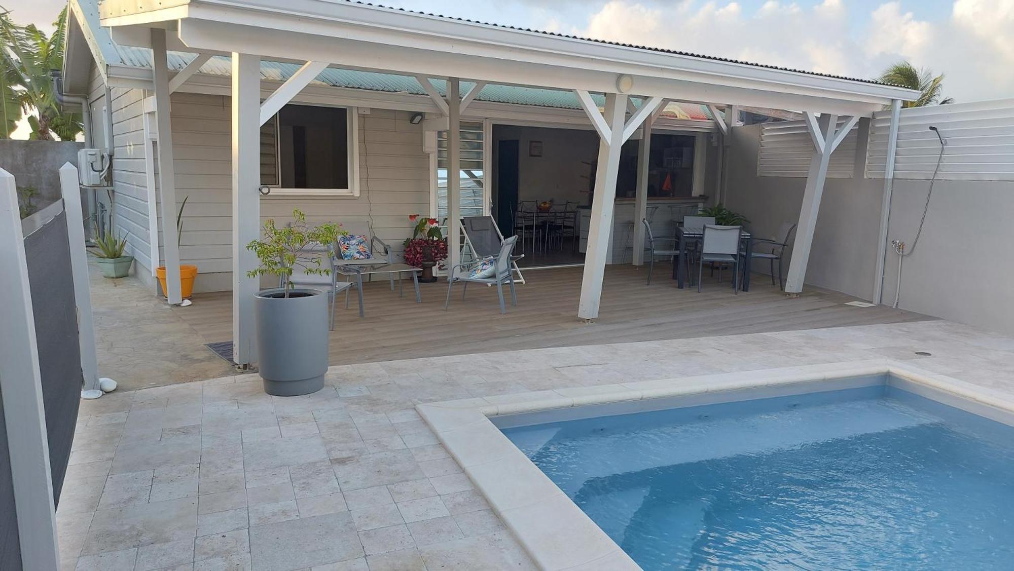Villa Glaroze Baie-Mahault Esterno foto