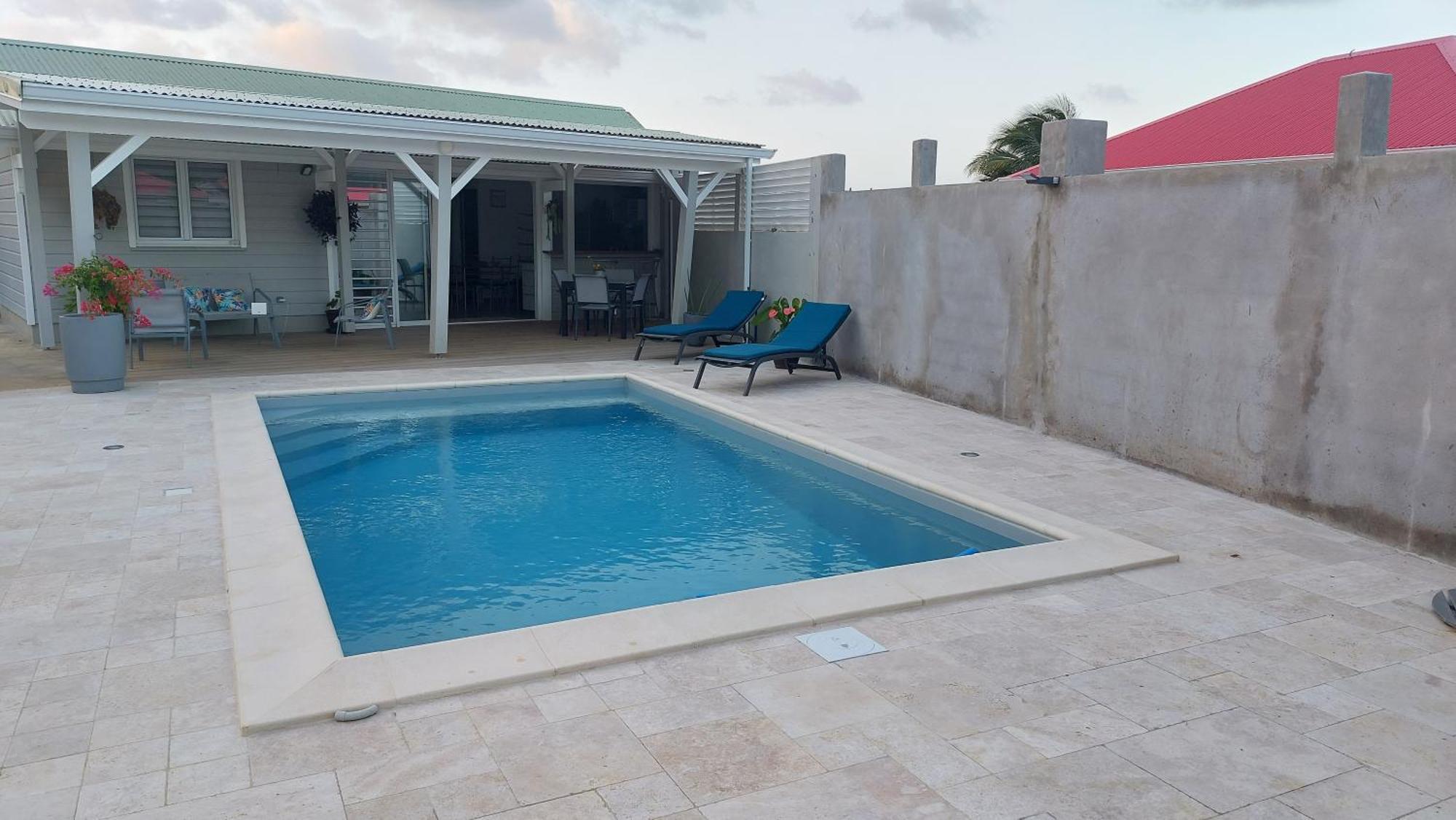 Villa Glaroze Baie-Mahault Esterno foto
