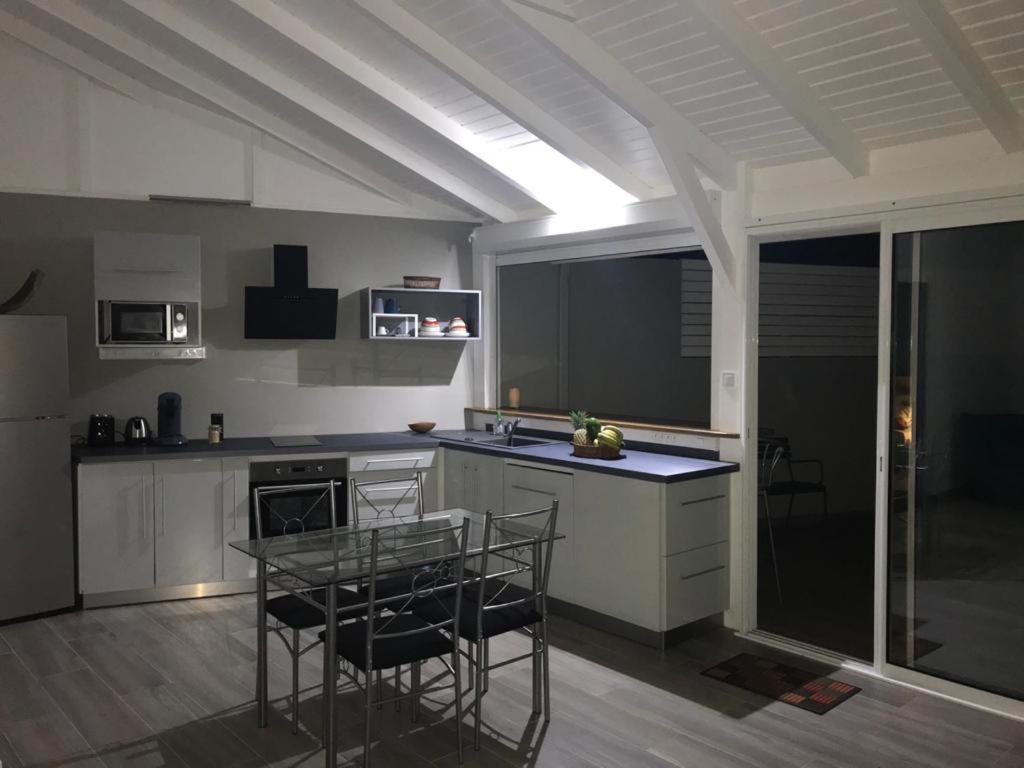 Villa Glaroze Baie-Mahault Esterno foto
